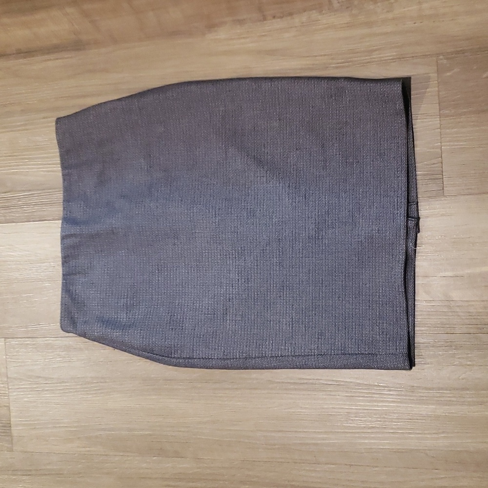 00P Ann Taylor Navy Suit Skirt- Like New